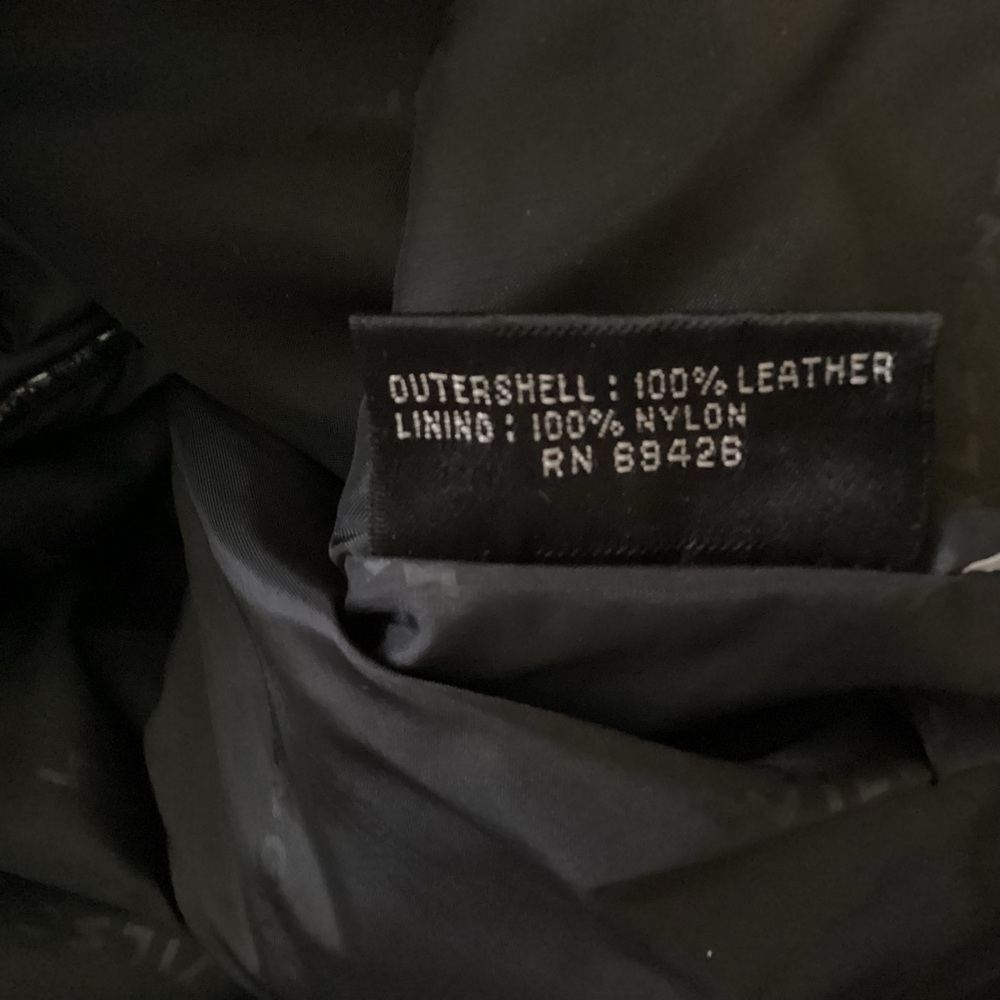 Vintage Wilson’s Women’s Leather Coat With Suede Paisley Design Sz S - Picture 8 of 15